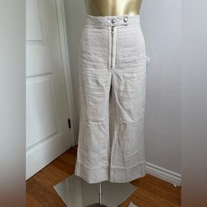 Reformation Linen Wide Leg Pants Size: XS | US 2